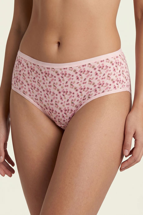 Zivame Medium Rise Full Coverage Hipster Panty (Pack of 3) - Multicolor — image 5